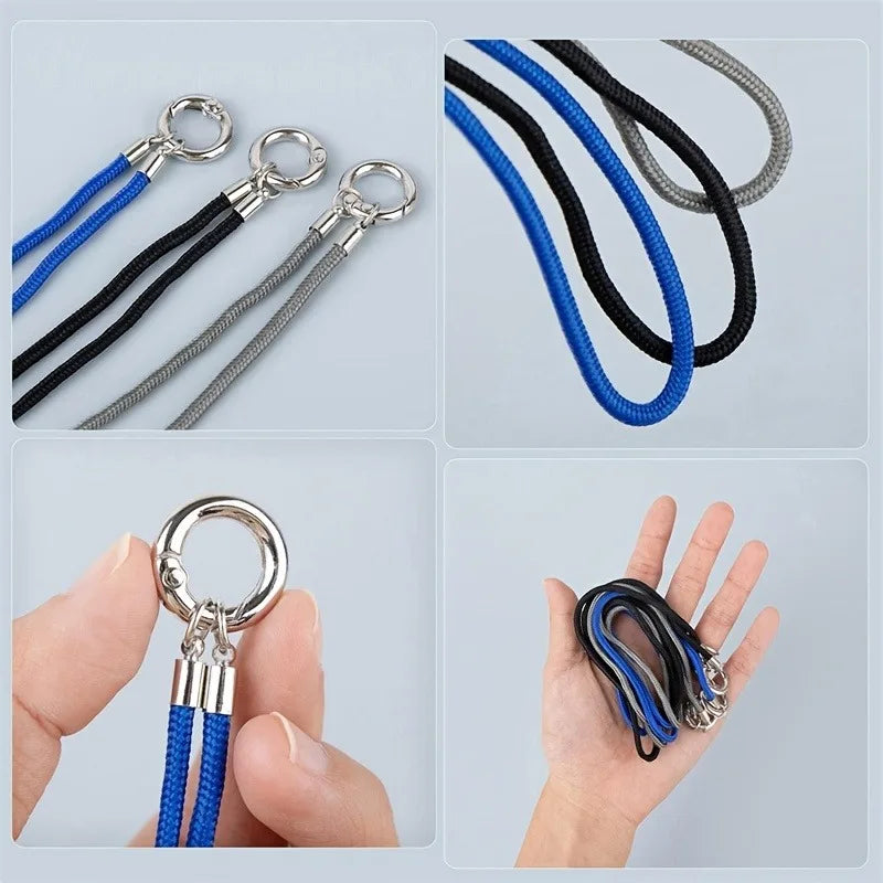 1pc Eyeglass Lanyards , Stylish Eyeglass Straps, Anti-Loss And Anti-Drop Eyeglass Cords, Beach Glasses Chain.