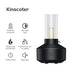 USB Portable Filament Air Humidifier Scented Plant Essential Oil Aroma Diffuser LED Night Light Waterless Smart Shutoff Black Pro