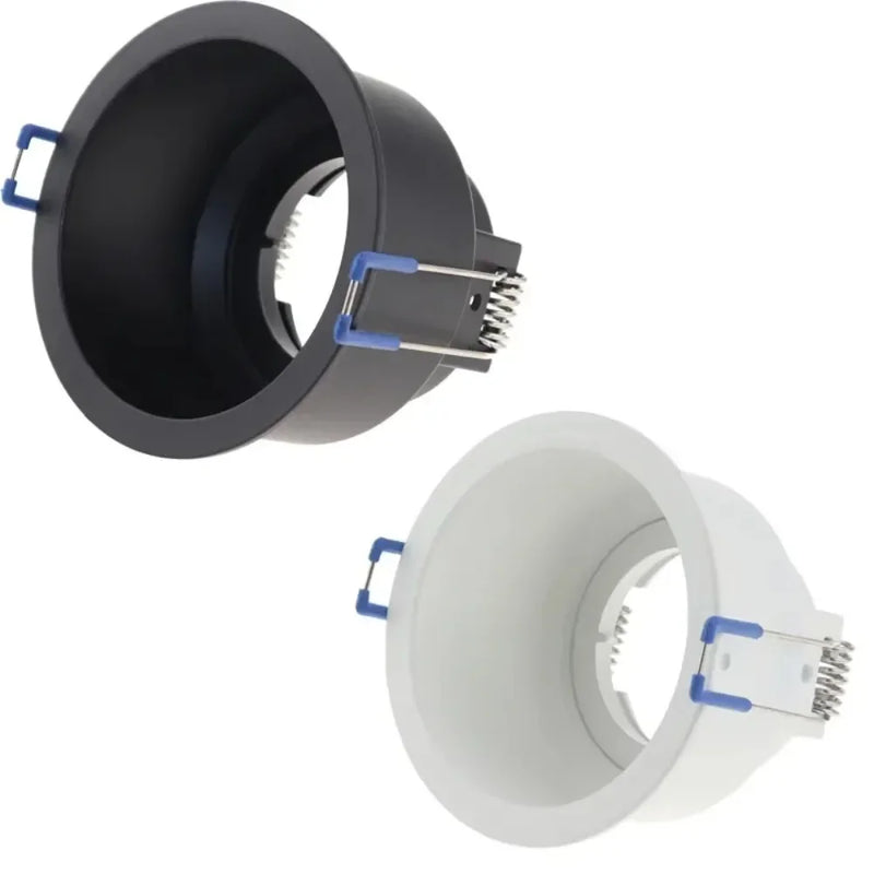 JOYON 10PCS Recessed Mount Frame GU10/MR16 Lamp Holder Bathroom Spot Lighting Bracket Holder Socket Spot Lighting Fixture