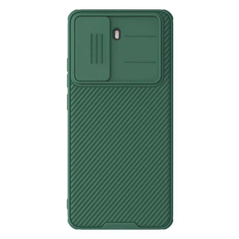 NILLKIN For Xiaomi Poco X7 Pro Case CamShield Pro Sliding Camera Protection Shockproof Back Cover For Mi Poco X7 Pro Cases