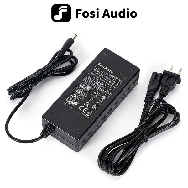 ឆ្នាំងសាក ថាមពល អគ្គិសនី Fosi Audio 19V/24V/32V/48V DC អាដាប់ទ័រ ថាមពល ឧបករណ៍ បំពង សំឡេង សម្រាប់ រោងកុន ផ្ទះ សម្រាប់ បញ្ចូល ឧបករណ៍ បំពង សំឡេង 100-240V
