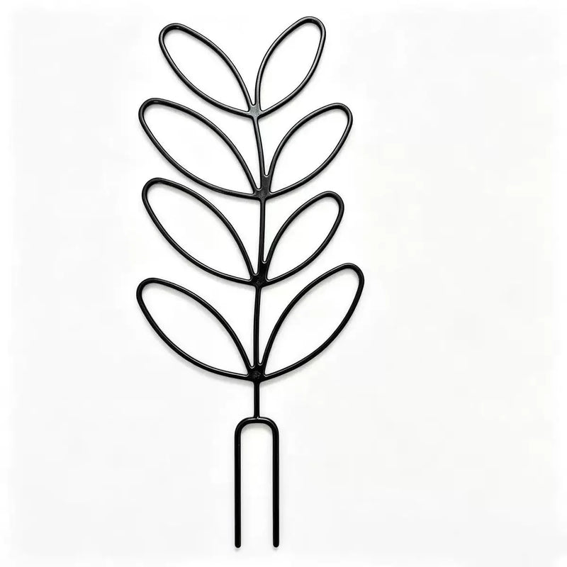 5PCS Plant Support Climbing Frame Trellis Adjustable Plant Stake Rack for Vegetable Tomato Vine Flower Garden Decor