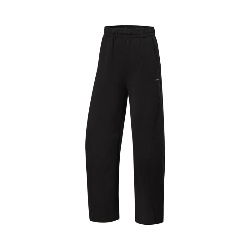 ខោហាត់ប្រាណ Li-Ning សម្រាប់នារី LN BASE DRY & LN COOL ចង្កេះអាចលៃតម្រូវបាន មានខ្យល់ចេញចូល ខោហាត់ប្រាណ LiNing AKLW346