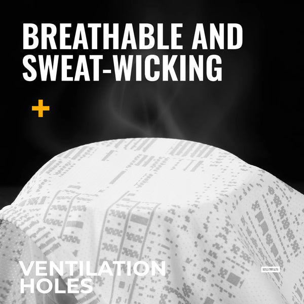 WRELS Balaclava Mask UV Protection Neck Gaiter Ice Silk Cooling Earloop Scarf Bandana Tactical Breathable Cycling Hiking