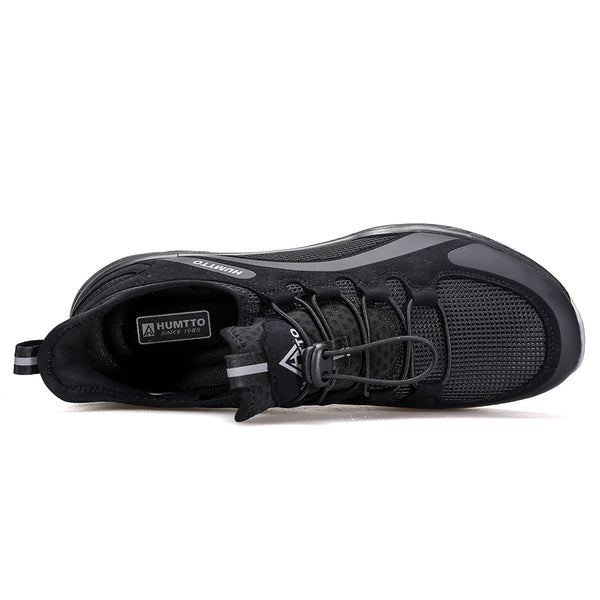 HUMTTO Breathable Men's Sports Shoes for Men Outdoor Gym Sneakers Luxury Designer Man Trainers Brand Casual Mens Running Shoes