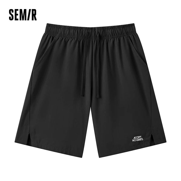ខោបុរស Semir សម្រាប់ស្លៀកនៅផ្ទះ ទម្ងន់ស្រាល ស្ងួតលឿន លាតសន្ធឹងបាន ៤ ផ្លូវ មុខងារស្ព័រ បោះពុម្ព អាវរដូវក្តៅឆ្នាំ ២០២៦