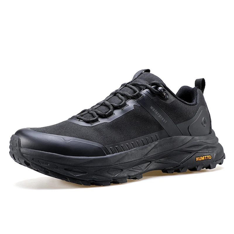 HUMTTO Hiking Shoes for Men Breathable Non-slip Winter Outdoor Sneakers Men's Luxury Designer Water-resistant Man Trekking Shoes