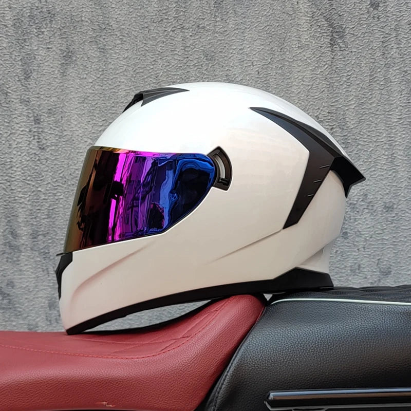 LVS Full Face Helmet Casco Moto Capacete Motorcycle Helmet Racing Kask Casque Moto Full Face Kask Downhill DOT