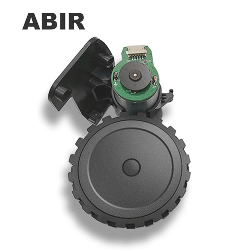 Left Wheel with Motor for Robot Vacuum Cleaner ABIR X8,X6 , Includes Left Wheel 1pc CHINA