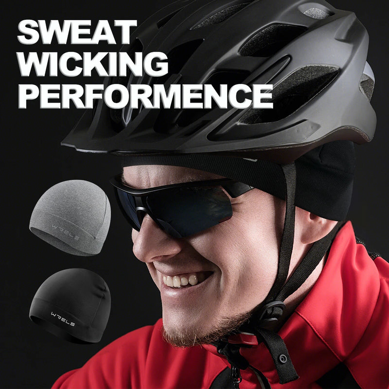 WRELS Thermal Winter Cycling Cap Small Hat Warm Motocycle Riding Hat Ear Protection Head Cover Windproof Ski Cap Outdoor