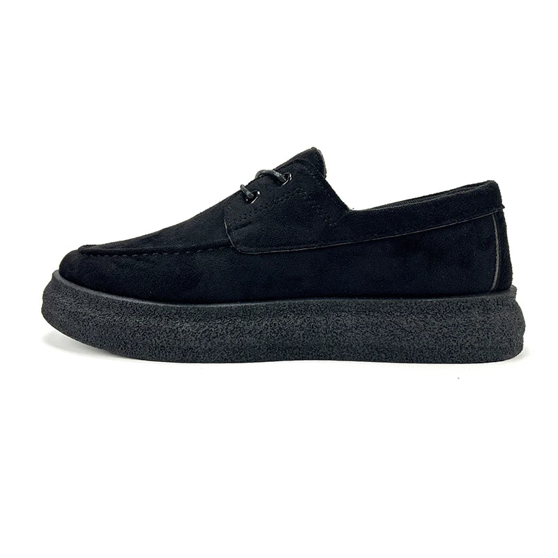 Men's slip on casual shoes four seasons new breathable light soft sole lazy shoes fashion Joker outdoor walking party tide shoes