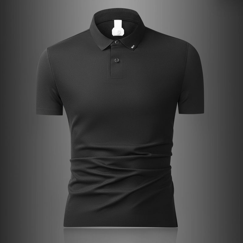 Business Casual Men's Polo Shirt - 7A Antibacterial, Seamless Quick-drying, Moisture-wicking, Breathable