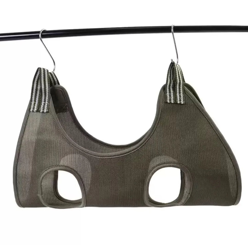 Cat and Dog Nail Clipping Tool Hammock for Pet Grooming, Anti-Scratch and Anti-Bite Fixation Accessories