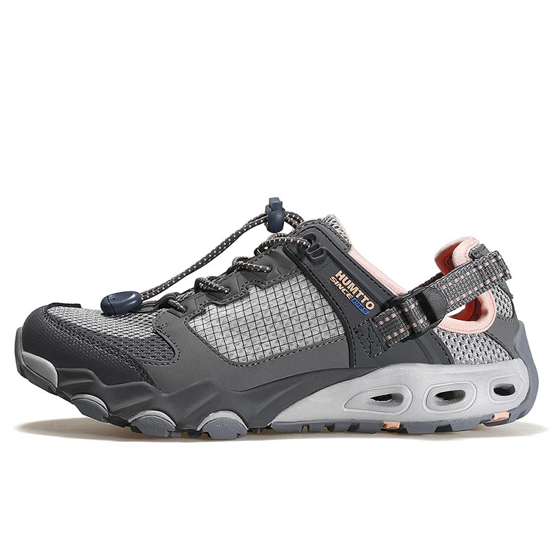HUMTTO Beach Shoes for Women Outdoor Summer Trekking Water Sneakers Quick Drying Hiking Shoes Womens Breathable Barefoot Sandals