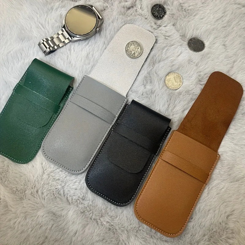 1pc Watch Storage Bag for Both Men And Women,Portable And Protective Case to Prevent Damage And Scratches,Storage Gift Bags