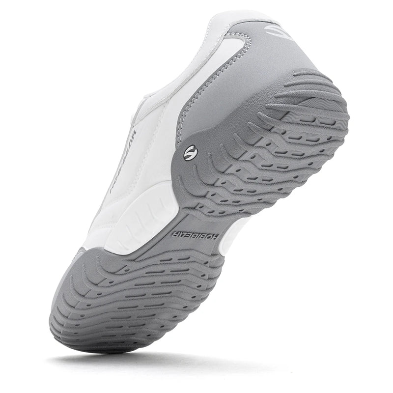 HOBIBEAR Unisex Hiking Wide Width Sneakers Outdoor Cross Training Shoes Hook-Loop Lace Up Minimalist Barefoot Sneaker
