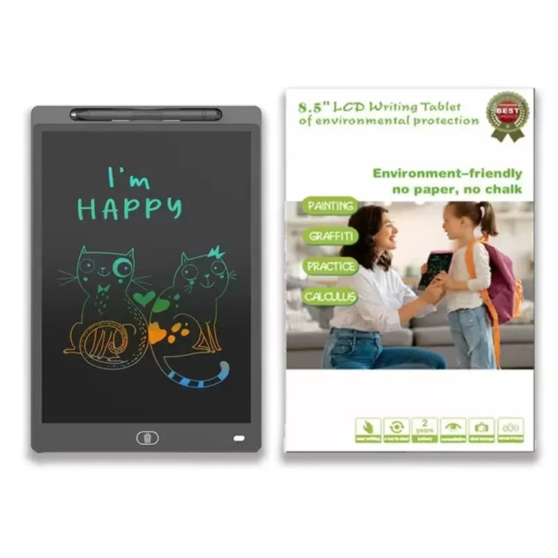 8.5-inch LCD Electronic Writing Board - Portable Handwriting Practice Drawing Board for Learning And Creativity