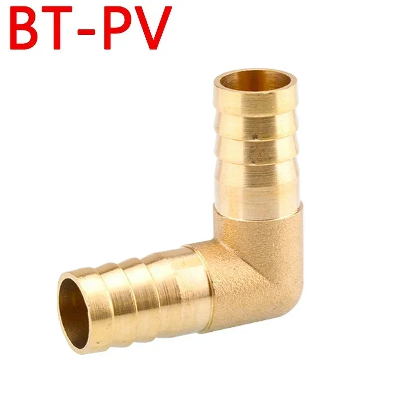 Fittings Connector Copper Pagoda Air Fuel Water Tube Brass Barb Pipe Fitting Barbed Joint Coupler Adapter For 4mm 5 6 8 10 12