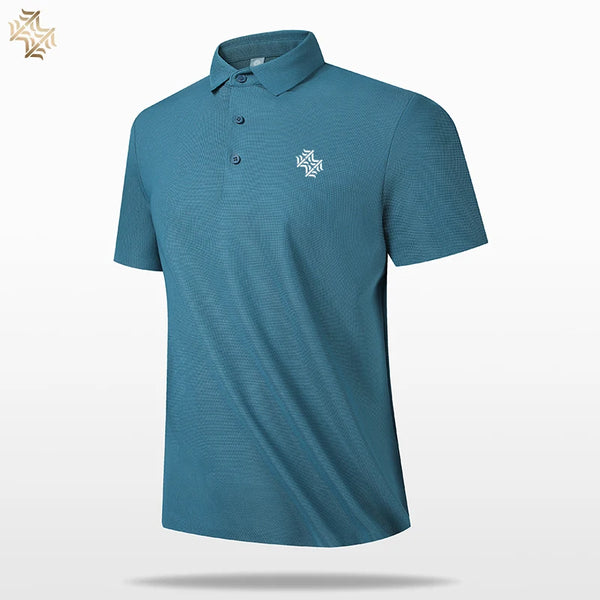 SBWL Seamless Process High Quality Men's Tops Shirt Popular Tennis T-Shirt Golf POLO Shirt Quick Drying Business Casual Tees