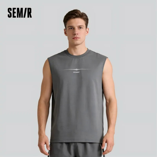 អាវកាក់បុរស Semir 2026 អាវប៉ាក់ដៃខ្លី ស្ទីលកីឡា ស្ទីលធម្មតា ទន់ និងអាចដកដង្ហើមបាន ពាក់ប្រចាំថ្ងៃបែប Urban