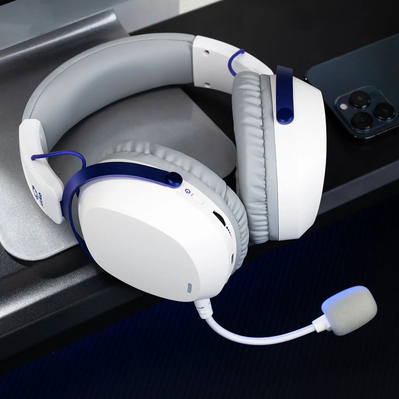 Akko GH300 Headset 7.1 Virtual Surround Sound Ultra-low latency Quad-Mode Wireless Head-mounted Music Esports Gaming Headphones