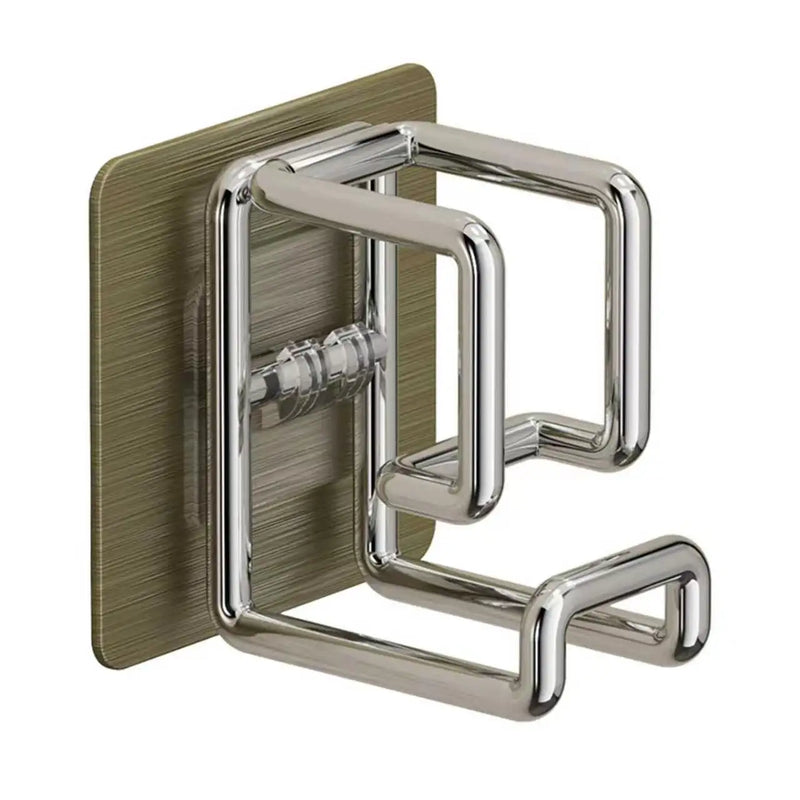 Basin Hook Household Wall Hanging Basin Storage Rack Bathroom Basin Folding Storage Rack Toilet Basin Storage Rack