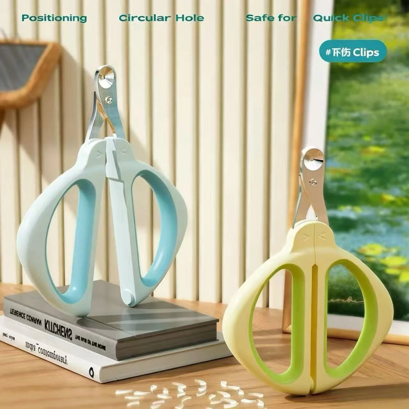 Cat Round Hole Nail Clippers, Pet Nail Clippers, Kitten Nail Clippers, Divine Tool for Cat and Dog Nail Clippers, Beginner Only