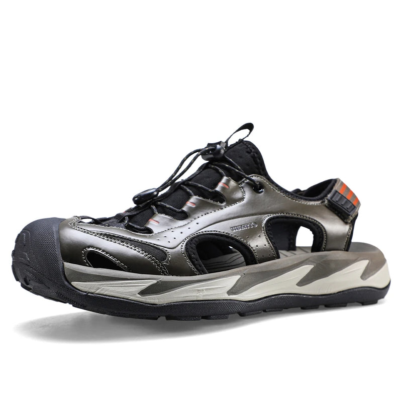 HUMTTO Quick-dry Water Shoes for Men's Summer Beach Shoe Breathable Camping Sneakers Man Fishing Barefoot Sandals Aqua Sneaker