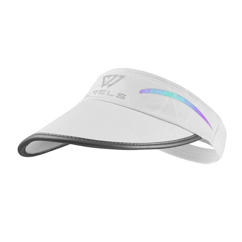 WRLES  Summer Running Caps Breathable UV Protection Baseball Hats Cycling Hiking Beach Sport Tennis Empty Top Sun Visor Hat