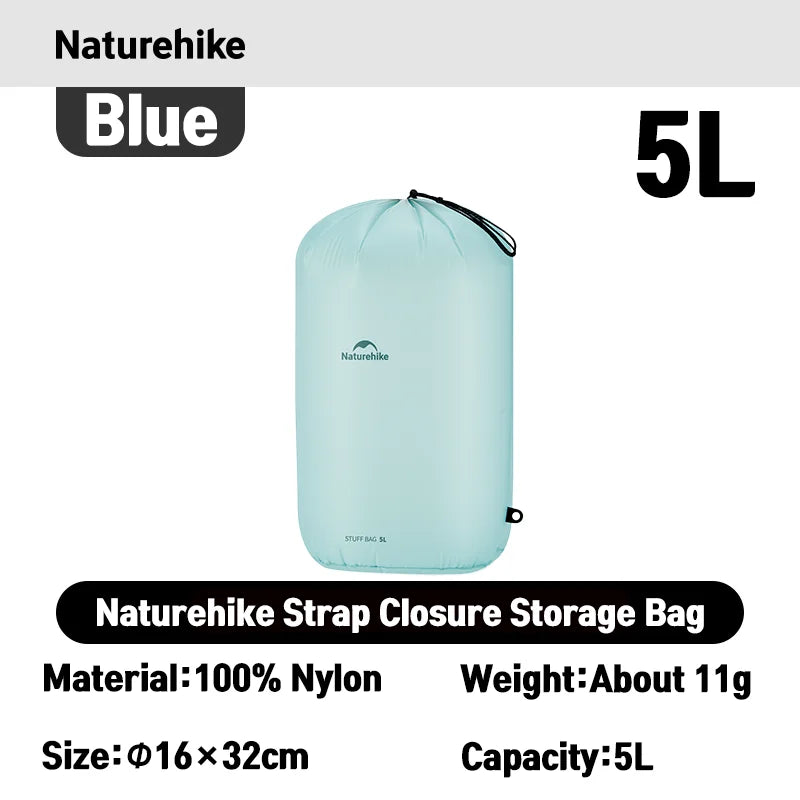 Naturehike Waterproof Storage Bag Water Resistant Ultralight 20g Pocket Backpack Space Manage Outdoor Camping Hiking Climbing