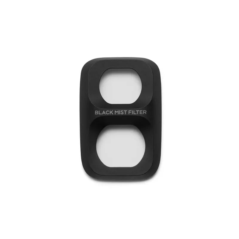 DJI Osmo Pocket 4P Black Mist Filter (Black) creates a natural highlight bloom and softens the skin