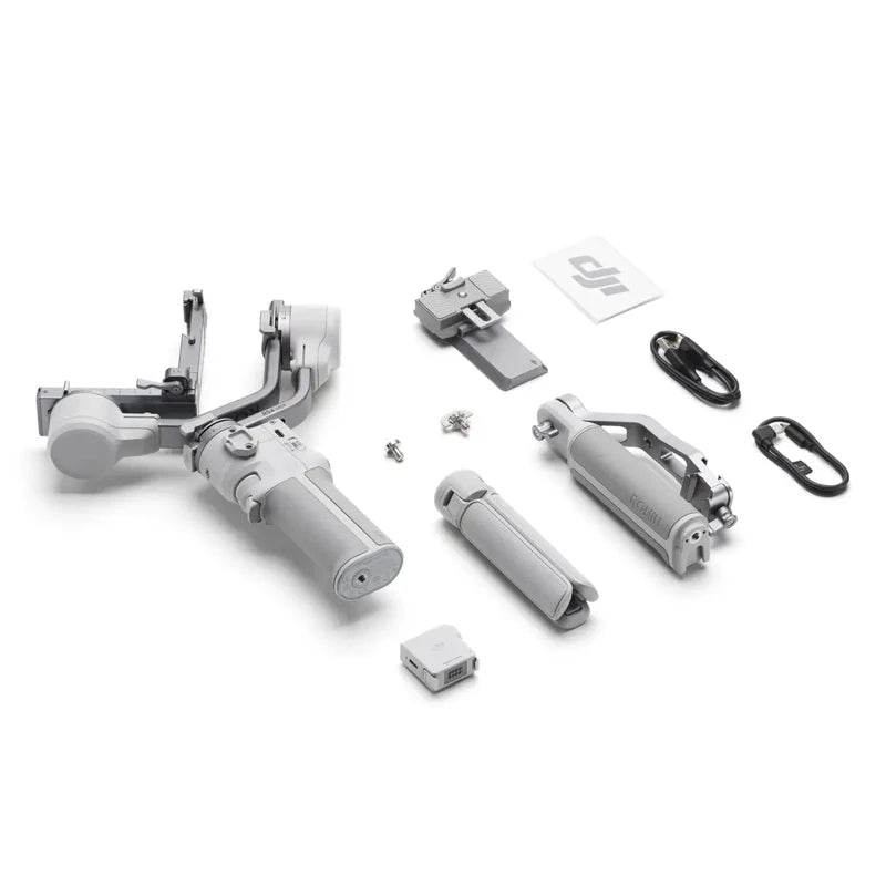 DJI RS 4 Mini 2nd-Gen Automated Axis Locks 2kg/4.4lbs Payload for Camera and Phone original brand new in stock