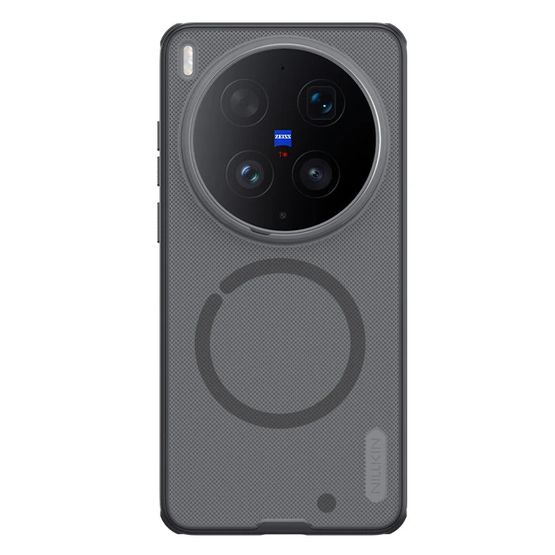 NILLKIN For Vivo X300 Ultra Magsafe Case Super Frosted Shield Pro Magnetic Wireless Charging PC Back Cover For Vivo X300 Ultra