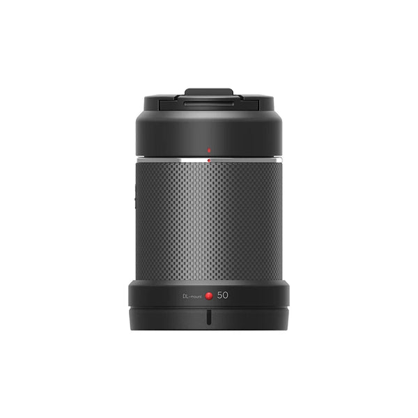 DJI DL 50mm F2.8 LS ASPH Lens Specially made for aerial cinematography and natively compatible with DL mount