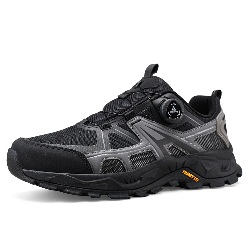HUMTTO Sports Shoes for Man Winter Outdoor Breathable Designer Cushioning Trail Running Shoes Men Non-slip Mens Jogging Sneakers