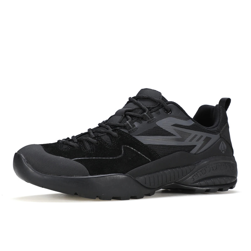 HUMTTO Sneakers for Men Breathable Trekking Shoes for Men's Sports Shoe Non-slip Hiking Sneaker Designer Man Safe Walking Boots