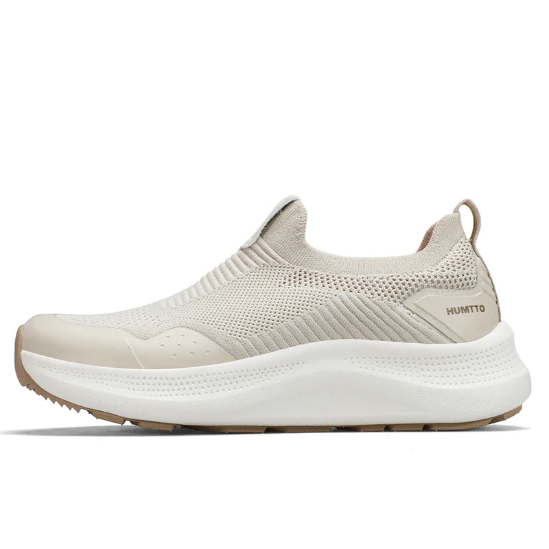HUMTTO Breathable Running Shoes Slip-on Sneaker for Woman Low-top Walking Casual Women's Sports Shoes Summer Leisure Sneakers