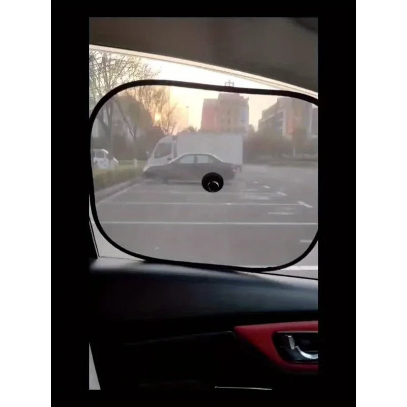 2/4pcs Car Sunshade Front Side Window Shade for Vehicle Cooling and Heat Reduction, Vehicle Sun Protection Safety Fit Sun Visor
