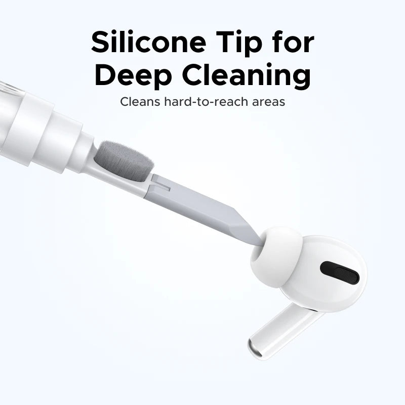 UGREEN Bluetooth Earphone Cleaning Tools for Airpods Pro Earbuds Case Cleaning Pen Bursh Kits for Samsung Xiaomi Airdots Huawei