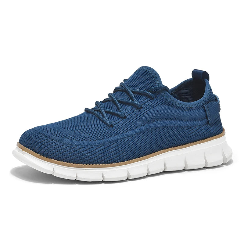 Mens Walking Shoes 2025 New Comfort Lightweight Anti Slip Fashion Daily Leisure Jogging Sneakers Trendy Tennis Shoes for Men