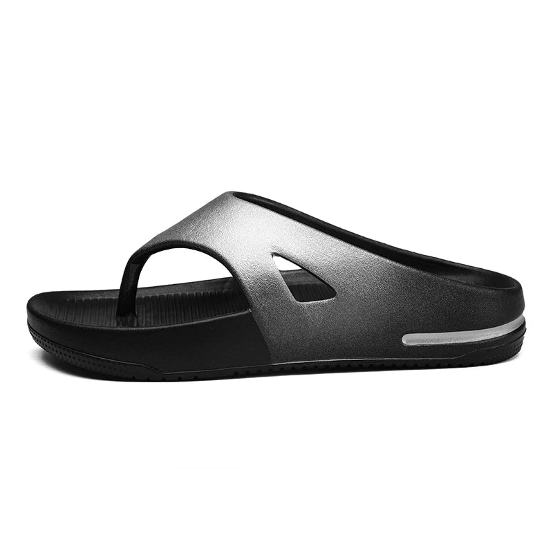 Summer Thick Sole Bottom Platform Flip Flops Men Slippers EVA Soft Beach Slippers Indoor Outdoor Lightweight