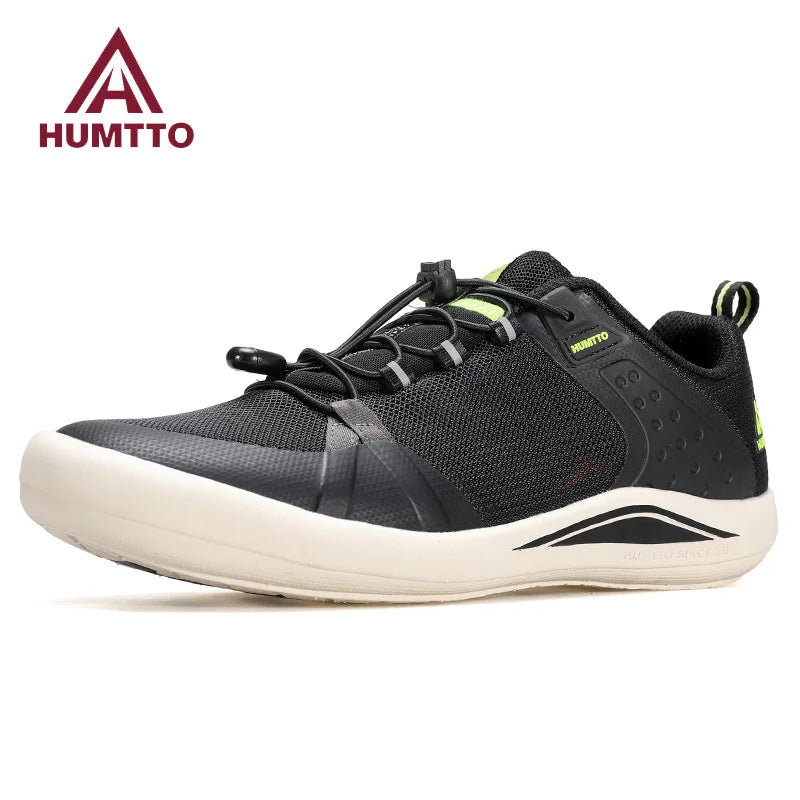HUMTTO Breathable Men's Sneakers Luxury Designer Walking Shoes Jogging Sports Running Shoes for Men Summer Man Casual Sneaker