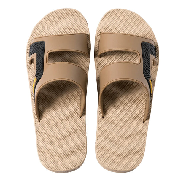 Mens Indoor Flat Slippers Slides Lightweight Home Shoes House Room Footwear Slide Slipper Comfortable PVC Upper EVA Soles