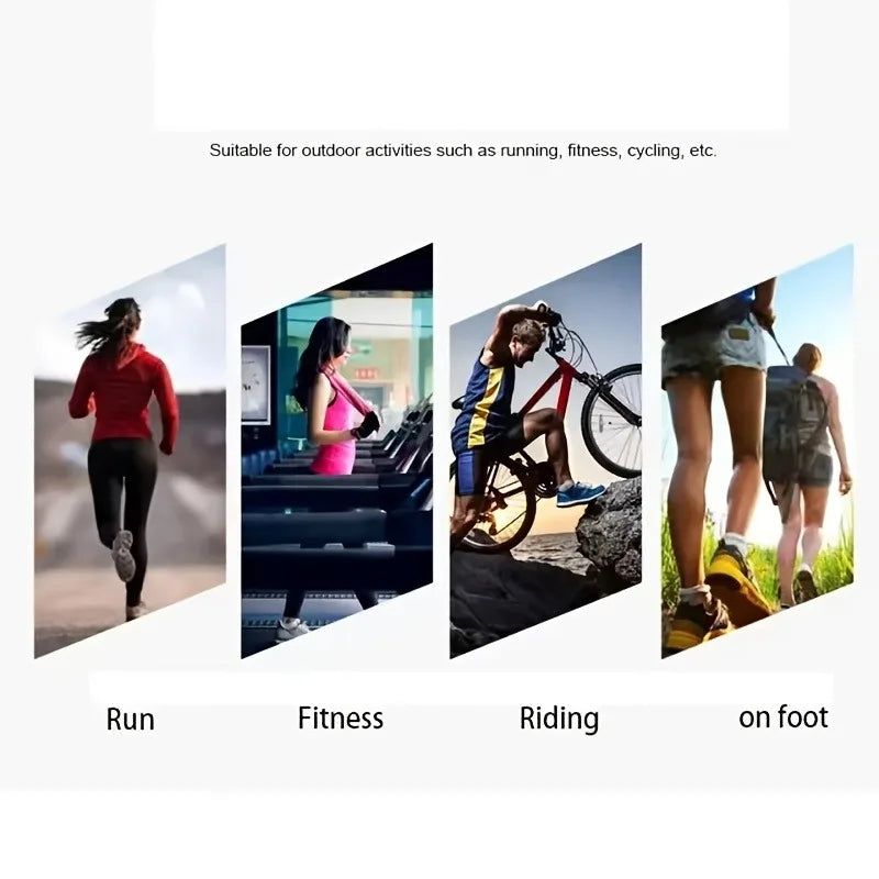1pc Outdoor Cycling Arm Bag, Portable Fitness Storage Pouch, Sports Phone Pouch,Suitable for Fitness, Jogging, And Hiking.