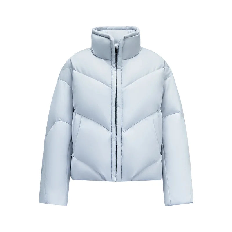 Semir Women Down Jacket 90 Percent Down Fill Stand Collar Oversized Fit Petite Fit 2026 Winter Cold Weather Everyday Style