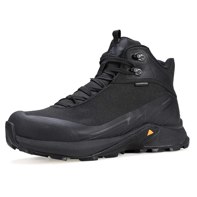 HUMTTO Sneakers for Man Breathable Hiking Shoes Men's Non-slip Sports Shoes Designers Trekking Sneaker Outdoor Climbing Boots