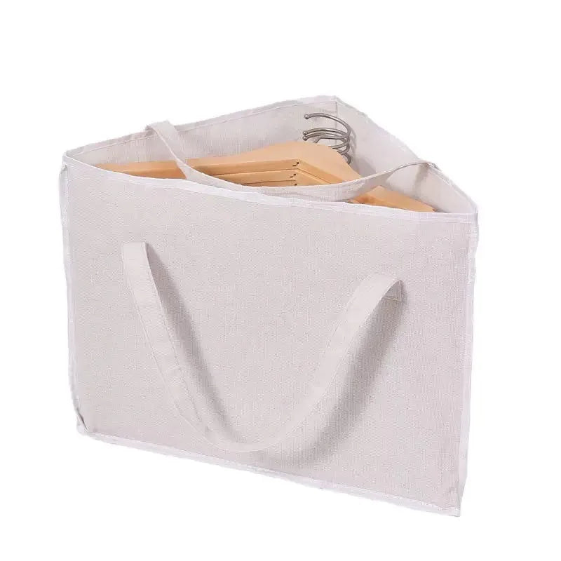 1pc Triangular Hanger Storage Bag, Suitable for Daily Hanger Storage and Organization,Used to Store Clothes in Wardrobe Corners