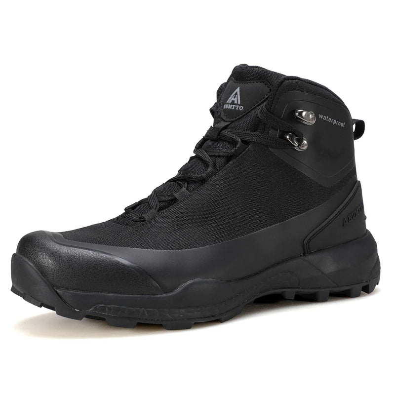 HUMTTO Hiking Shoes Men Breathable Sneakers for Man Outdoors Walking Sneaker Designers Men's Sports Shoe Non-slip Trekking Boots