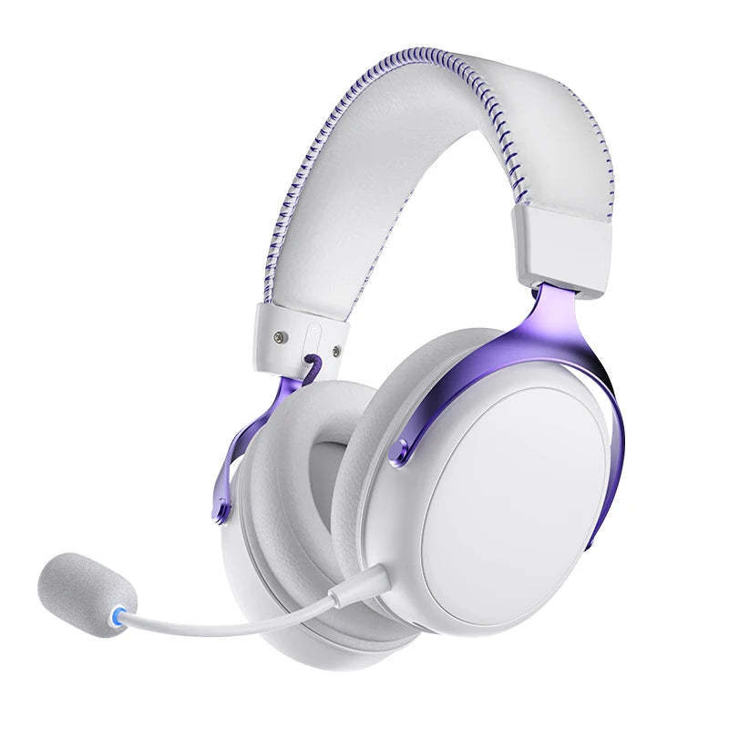 AKKO Verge S9 Ultra&Master E-Sports Headset with Mic Quad-Mode 7.1 Channel Surround Sound Pro-Tuned FPS Audio 53mm for Gamer