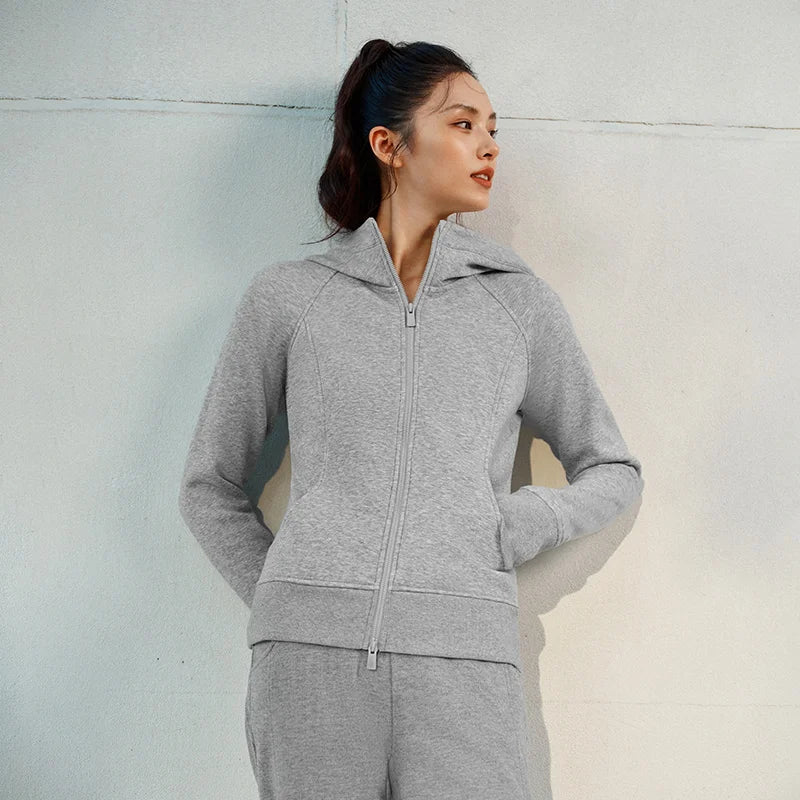 Semir Winter Jacket Women Raglan Sleeve Slim Fleece Lined 2026 New Slim Casual Jacket Women'S Cloth